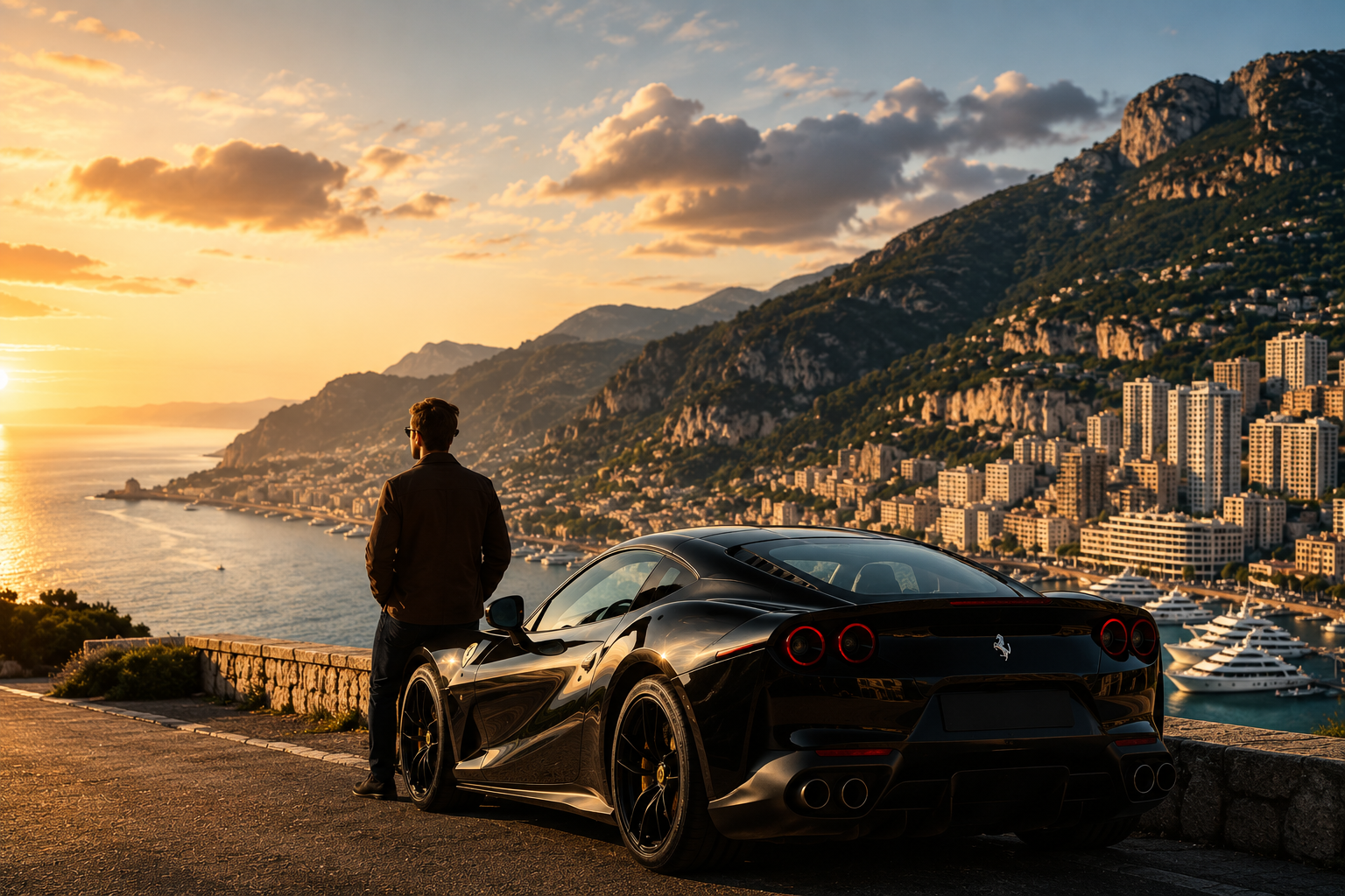 A curated Nova Prix luxury experience